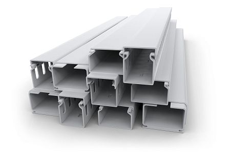Кабельный канал EKF-Plast 15х10 под темное дерево (144 м)