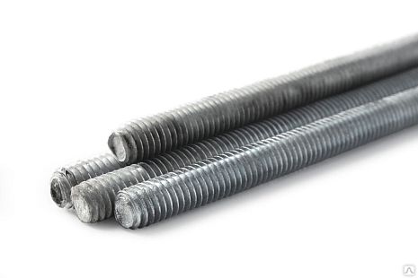 Шпилька резьбовая M10x2000 DIN 975 оцинк.