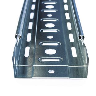 Лоток перфорированный 100х200x2000-0,8 мм (8 м) EKF